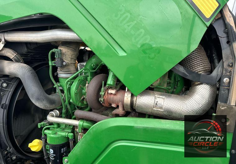 2020 John Deere 6130M MFWD tractor
