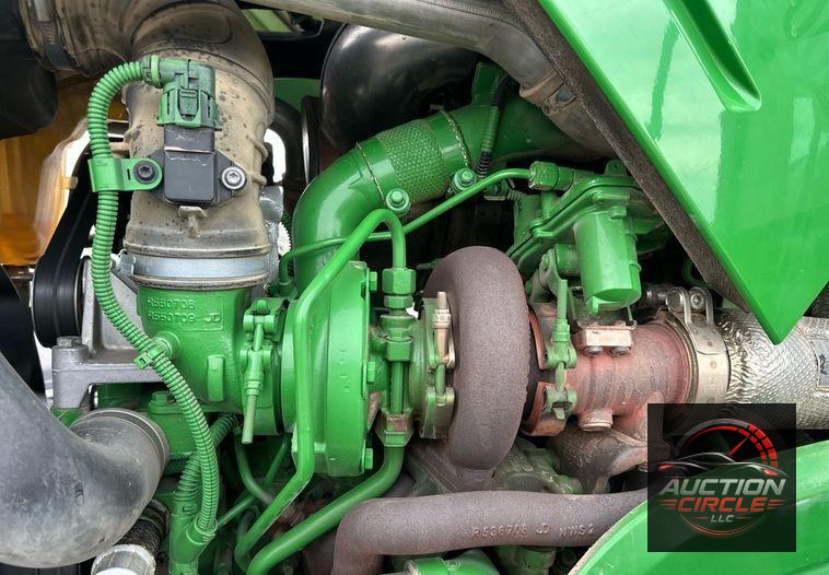 2020 John Deere 6130M MFWD tractor