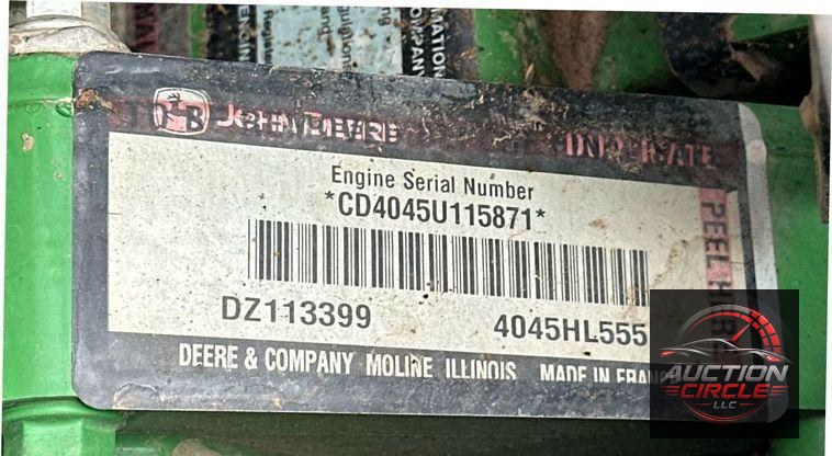 2020 John Deere 6130M MFWD tractor