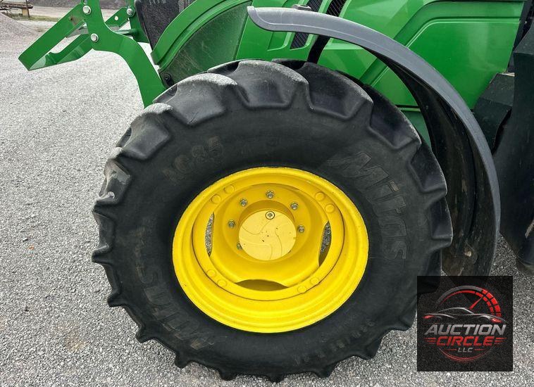 2020 John Deere 6130M MFWD tractor