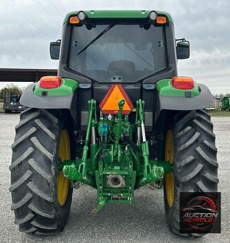 2020 John Deere 6130M MFWD tractor