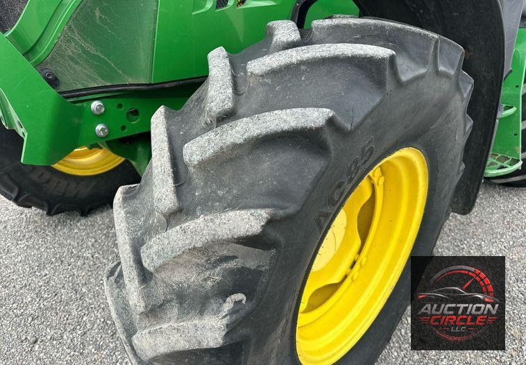 2020 John Deere 6130M MFWD tractor