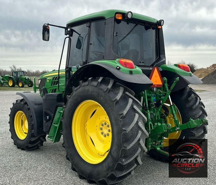 2020 John Deere 6130M MFWD tractor