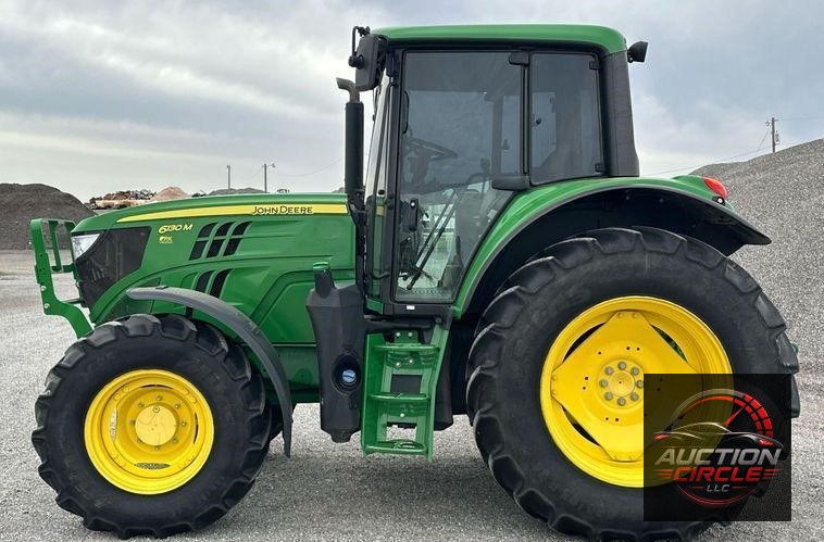 2020 John Deere 6130M MFWD tractor
