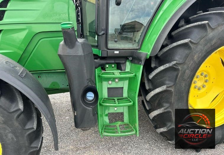 2020 John Deere 6130M MFWD tractor