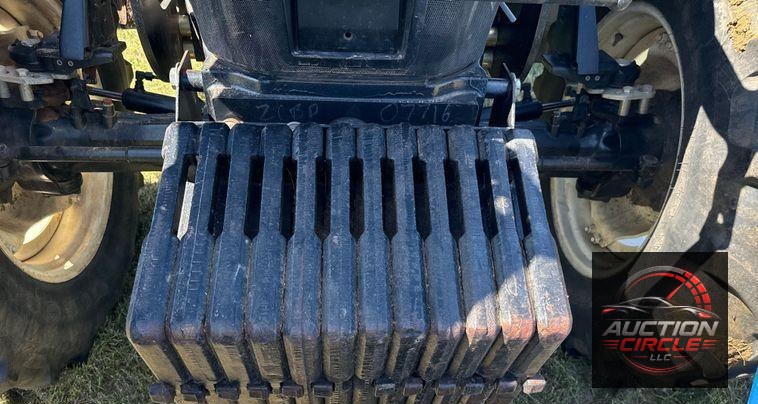 2013 New Holland T6050ZC