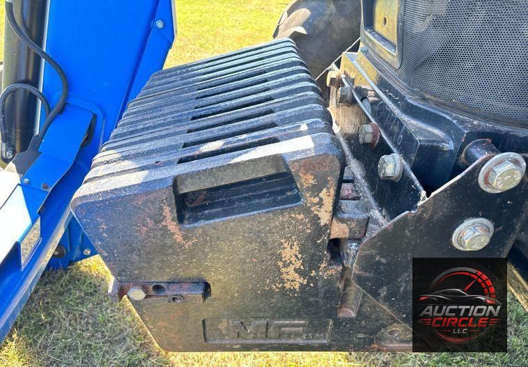 2013 New Holland T6050ZC