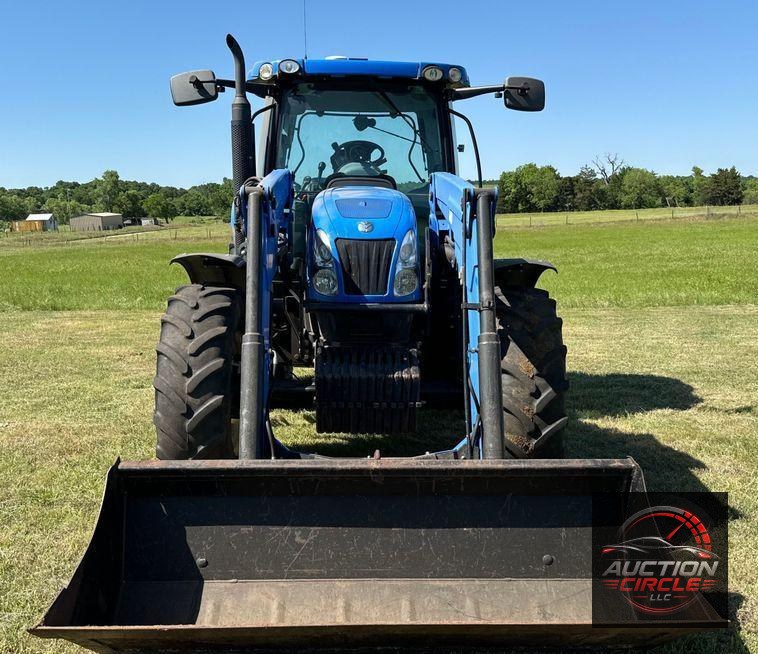 2013 New Holland T6050ZC