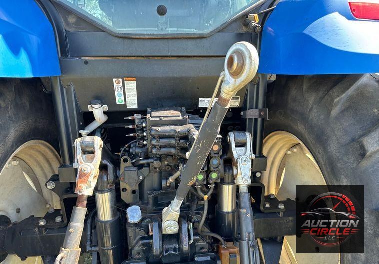 2013 New Holland T6050ZC