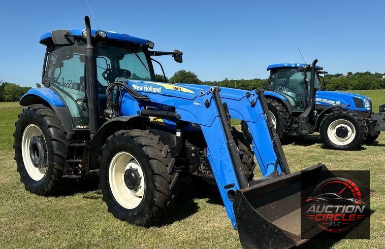 2013 New Holland T6050ZC