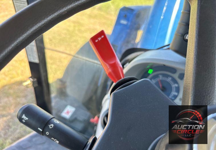 2013 New Holland T6050ZC