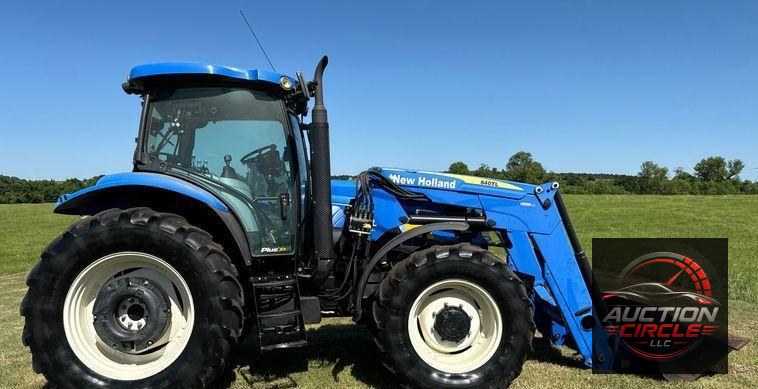 2013 New Holland T6050ZC