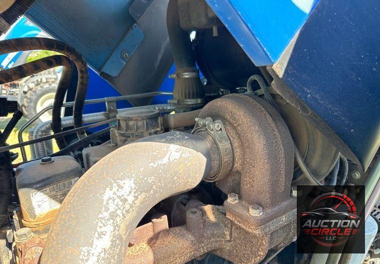 2013 New Holland T6050ZC