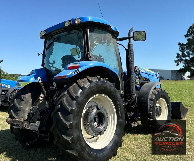 2013 New Holland T6050ZC