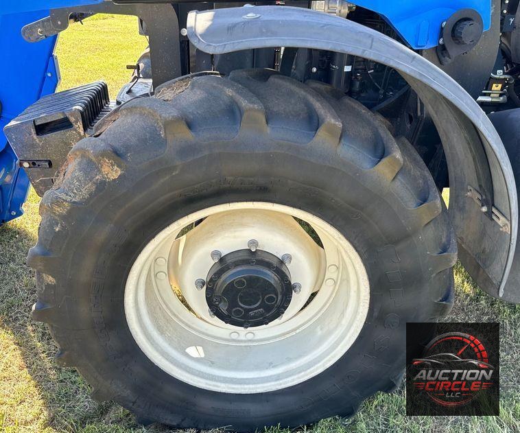 2013 New Holland T6050ZC