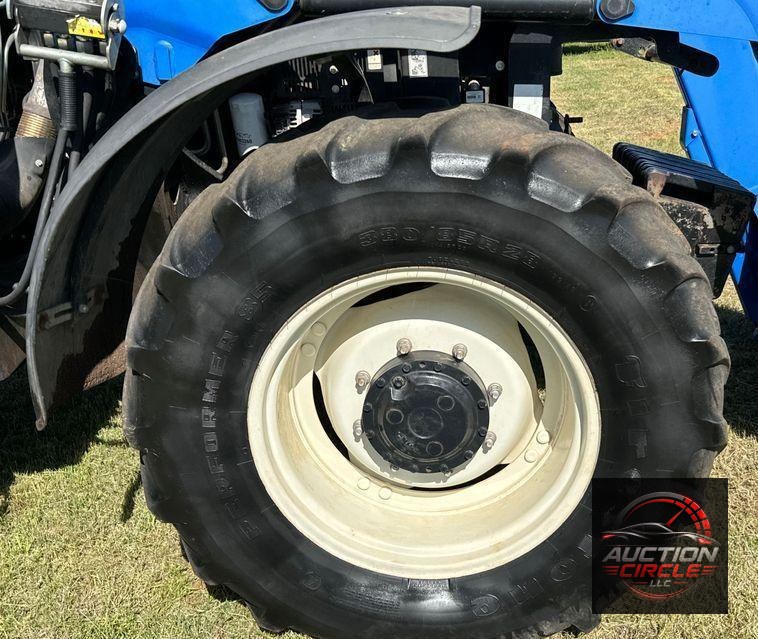 2013 New Holland T6050ZC
