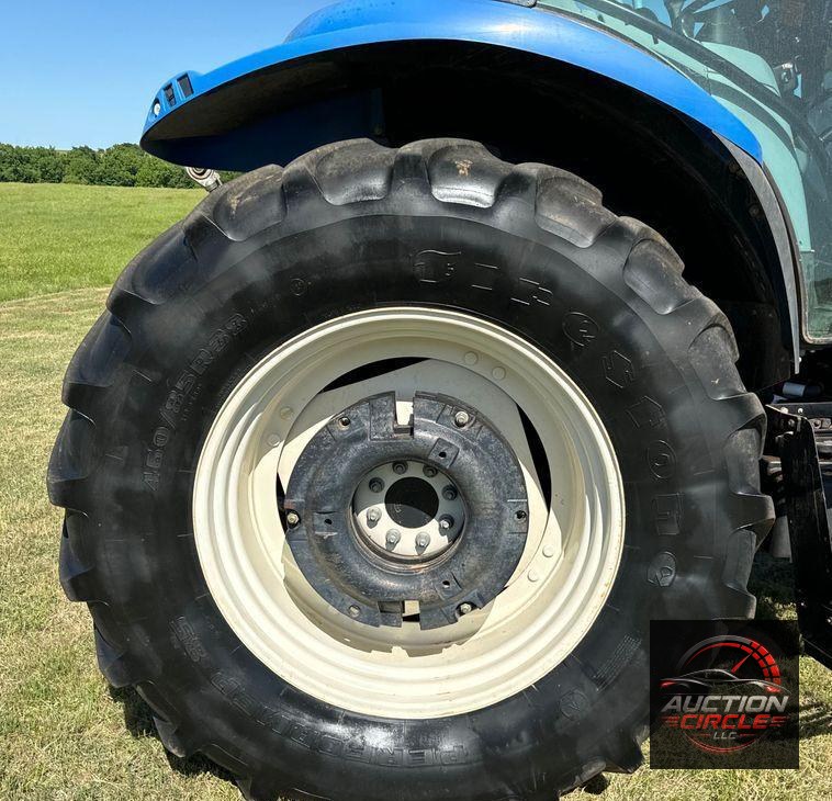 2013 New Holland T6050ZC