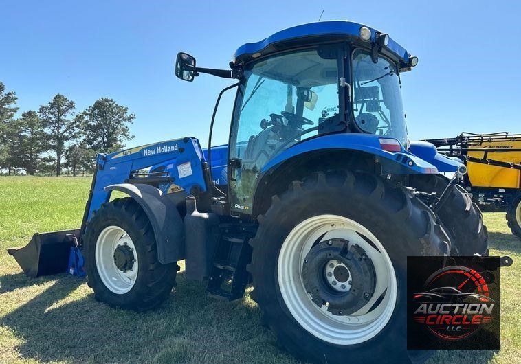 2013 New Holland T6050ZC
