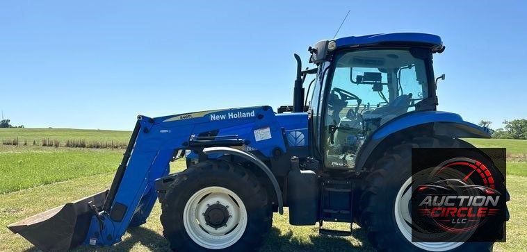 2013 New Holland T6050ZC