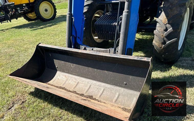 2013 New Holland T6050ZC