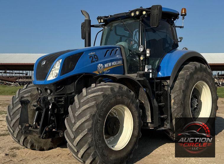 2016 New Holland T7.290 MFWD tractor