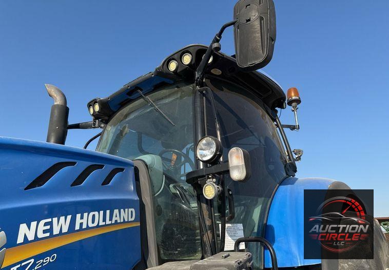 2016 New Holland T7.290 MFWD tractor