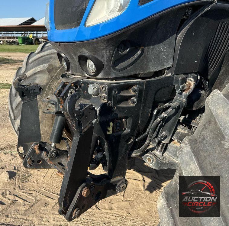 2016 New Holland T7.290 MFWD tractor