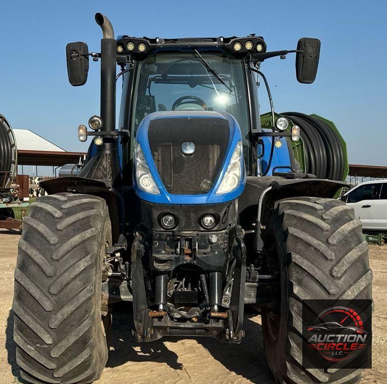 2016 New Holland T7.290 MFWD tractor