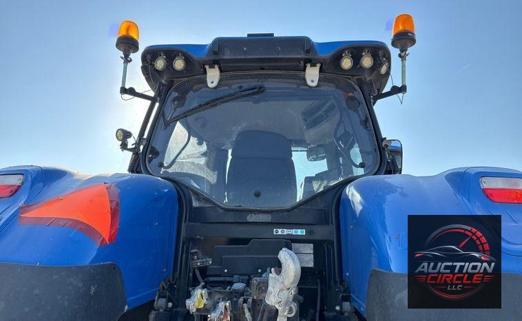 2016 New Holland T7.290 MFWD tractor