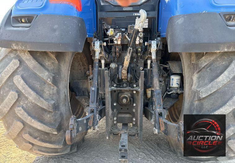 2016 New Holland T7.290 MFWD tractor