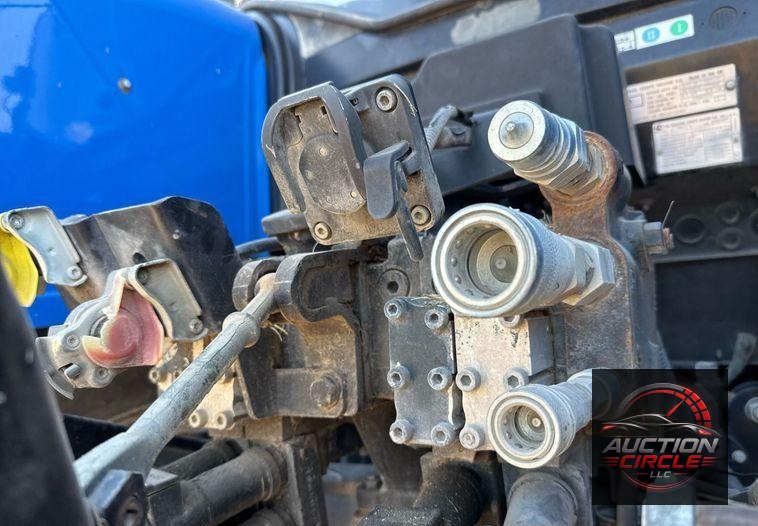 2016 New Holland T7.290 MFWD tractor