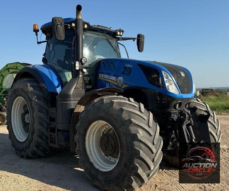 2016 New Holland T7.290 MFWD tractor