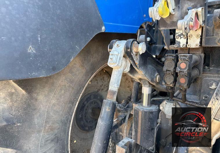 2016 New Holland T7.290 MFWD tractor