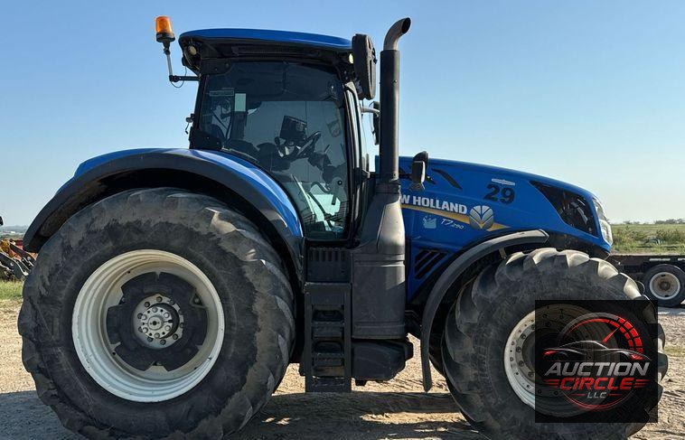 2016 New Holland T7.290 MFWD tractor