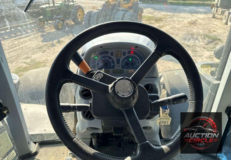 2016 New Holland T7.290 MFWD tractor