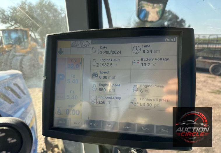 2016 New Holland T7.290 MFWD tractor
