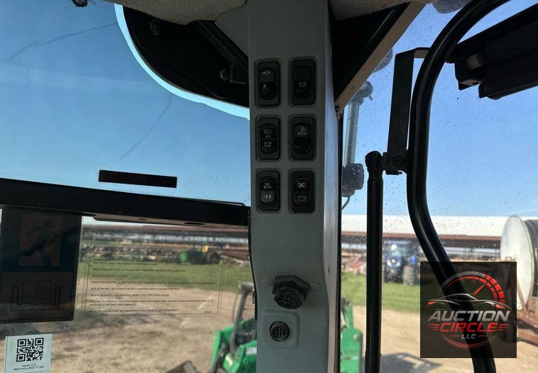 2016 New Holland T7.290 MFWD tractor