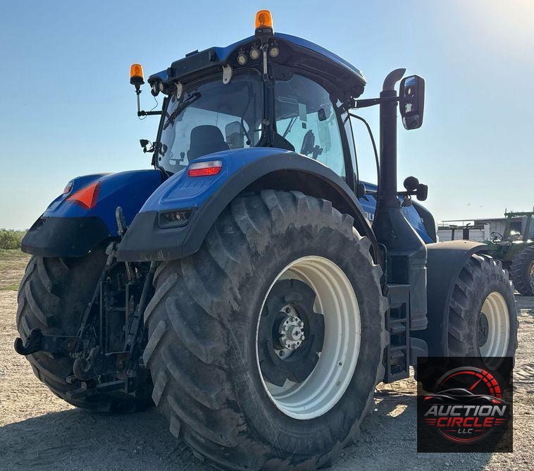 2016 New Holland T7.290 MFWD tractor