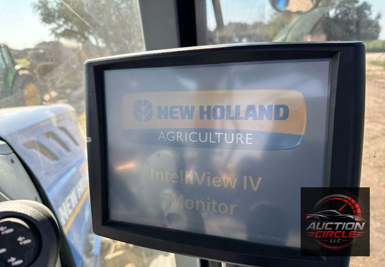 2016 New Holland T7.290 MFWD tractor