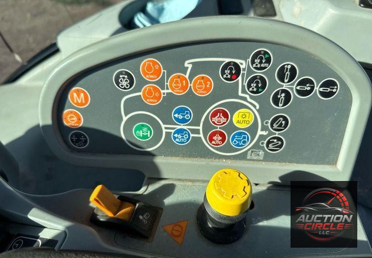 2016 New Holland T7.290 MFWD tractor