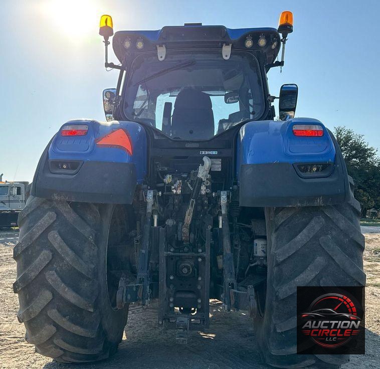 2016 New Holland T7.290 MFWD tractor