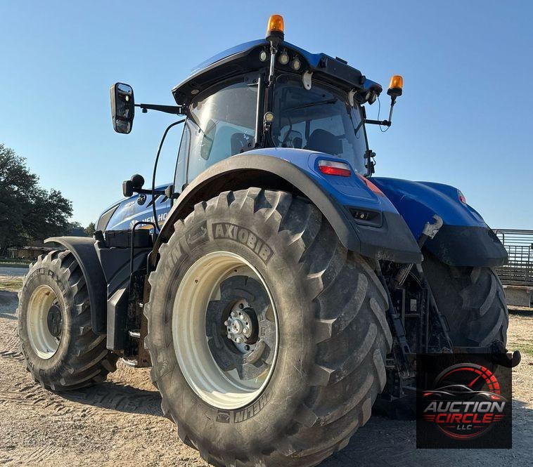 2016 New Holland T7.290 MFWD tractor