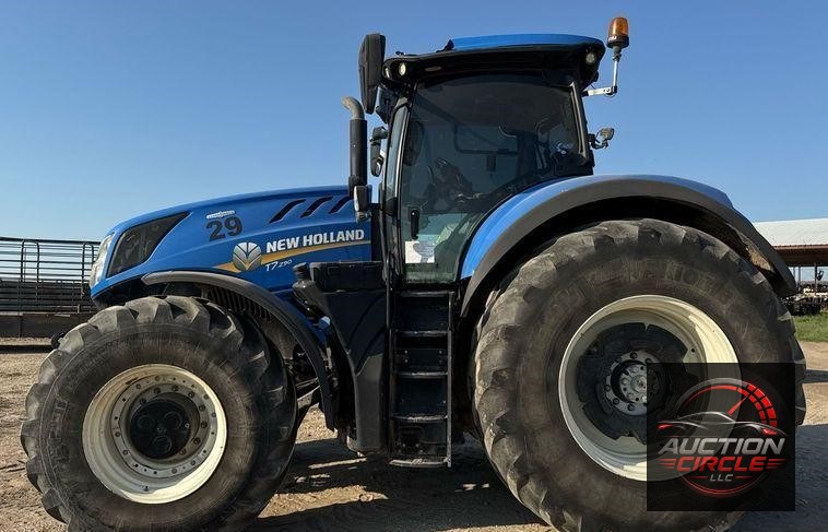 2016 New Holland T7.290 MFWD tractor
