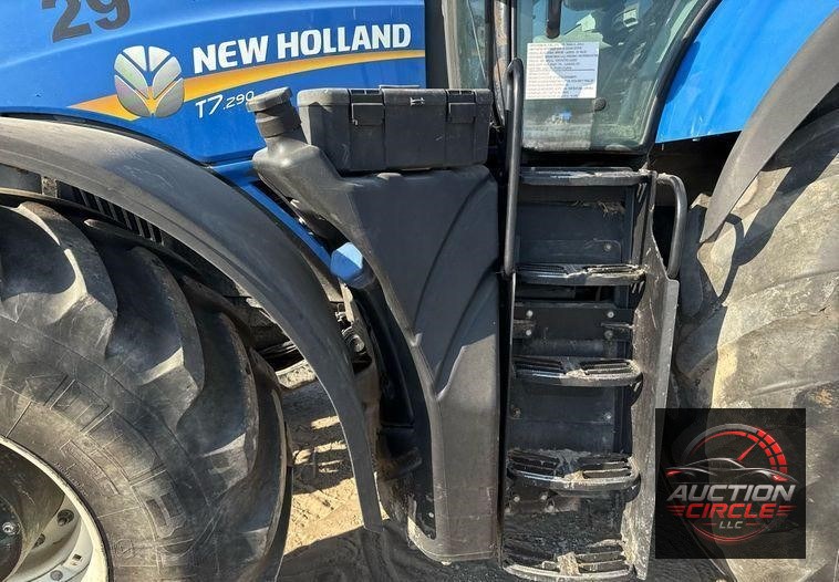 2016 New Holland T7.290 MFWD tractor