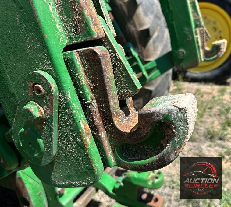 2017 John Deere 8295R MFWD tractor