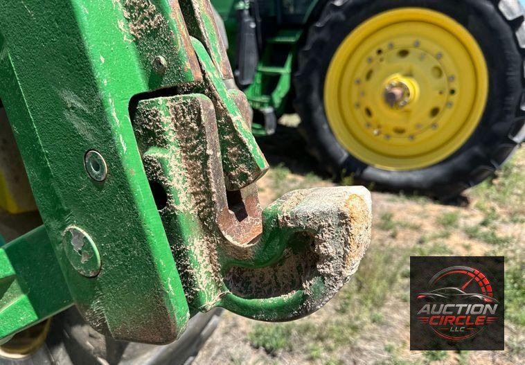2017 John Deere 8295R MFWD tractor