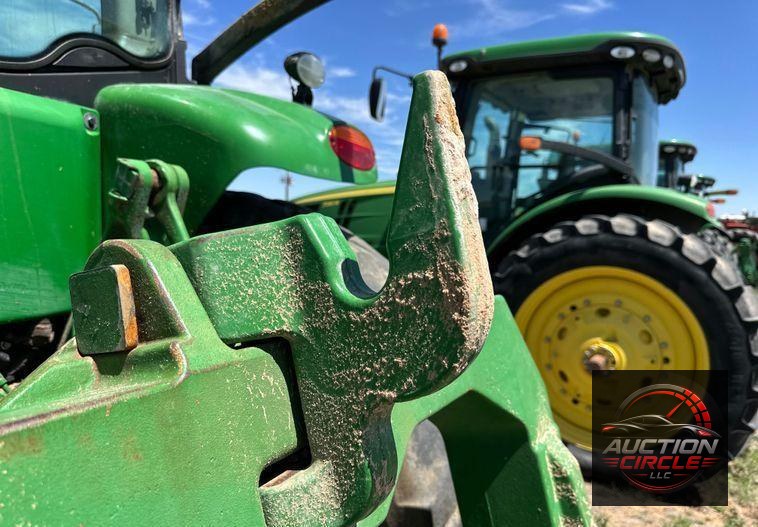 2017 John Deere 8295R MFWD tractor