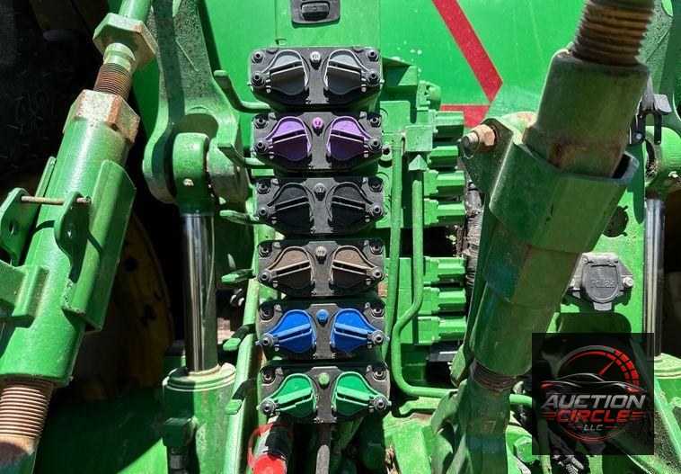 2017 John Deere 8295R MFWD tractor