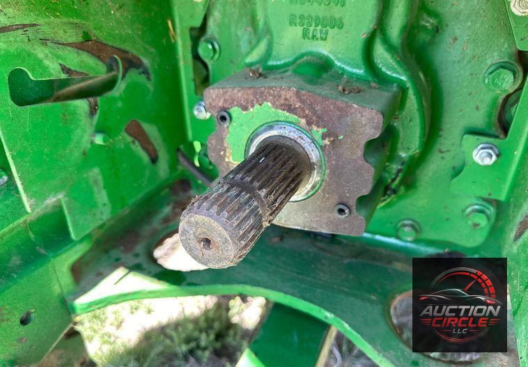 2017 John Deere 8295R MFWD tractor
