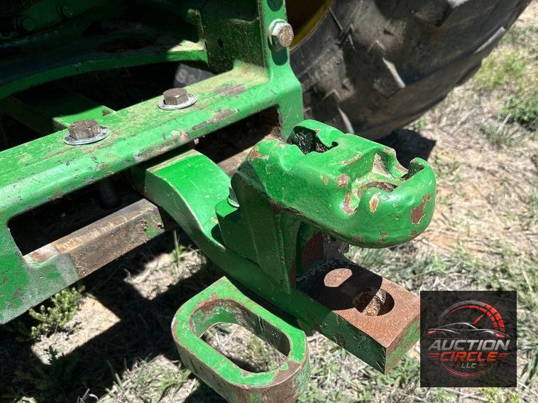 2017 John Deere 8295R MFWD tractor